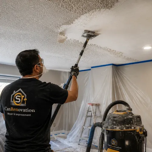 Popcorn Ceiling Removal